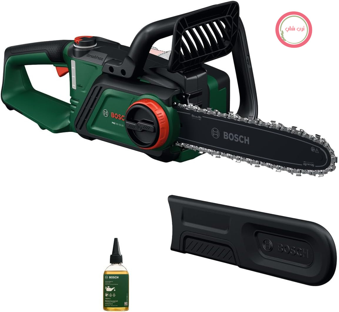 اره زنجیری موتوری شارژی بوش آلمان مدل Bosch PKE18V-30-28 (بدون باتری/شارژر)