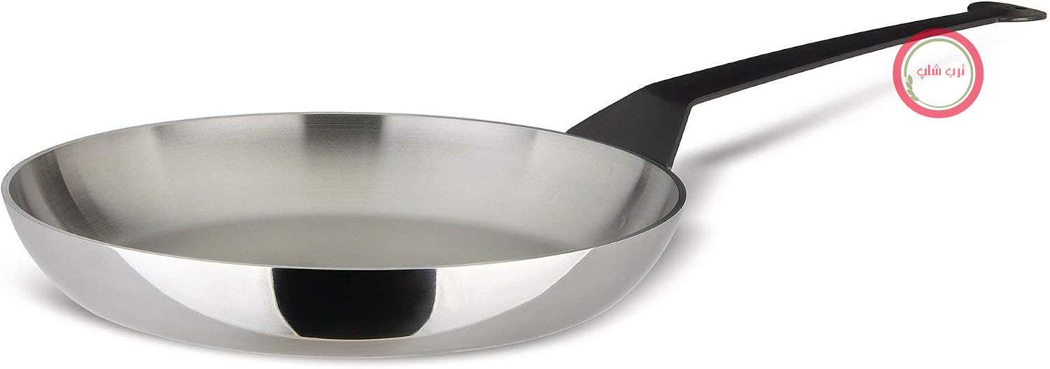 Alessi 90110/28 T LA Cintura di Orione، ماهیتابه ساخته شده از ضرب، قطر 28 سانتی متر