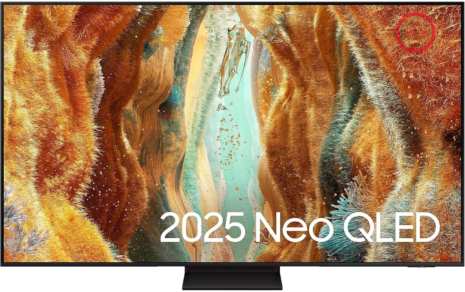 تلویزیون مینی LED سامسونگ Neo QLED 4K QN70F 75 اینچ (189 سانتی‌متر)، پردازنده NQ4 AI Gen2، فناوری Quantum Matrix Slim، Motion Xcelerator 144Hz، طراحی AirSlim، سامسونگ... [نسخه مجارستانی]