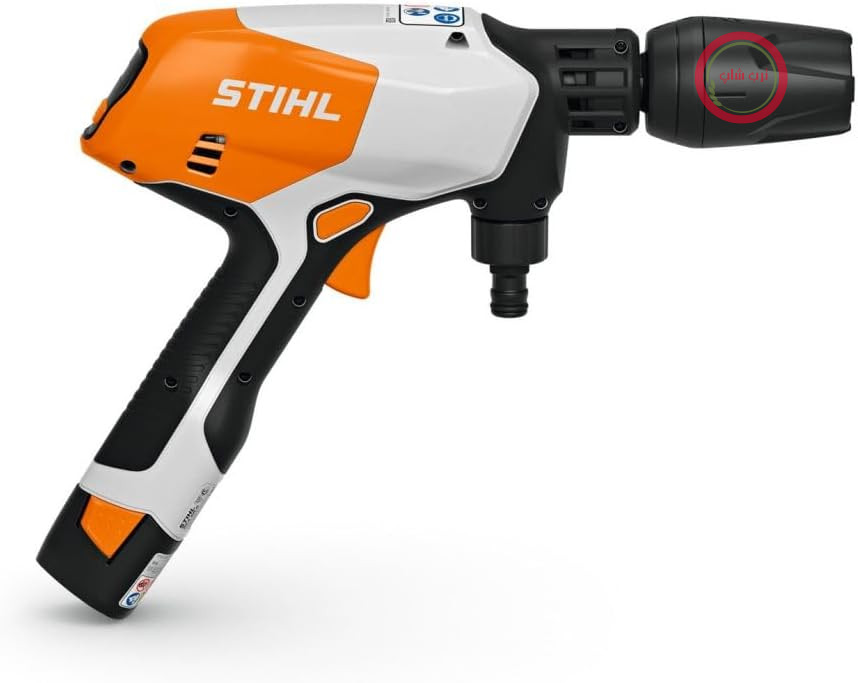 کارواش فشار قوی بی‌سیم STIHL RCA 20، با ۲ باتری AS 2 و شارژر AL 1 | کارواش فشار قوی | بی‌سیم | مناسب برای حیاط و مسیرهای ورودی | ابزار باغبانی