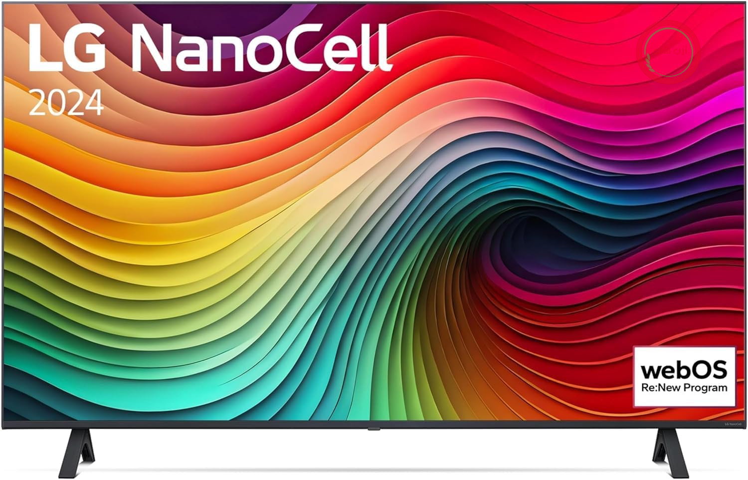 تلویزیون نانوسل ال‌جی ۲۰۲۴ | ۴۳NANO81 | ۴۳ اینچ | UHD | پردازنده α5 Gen7 AI 4K