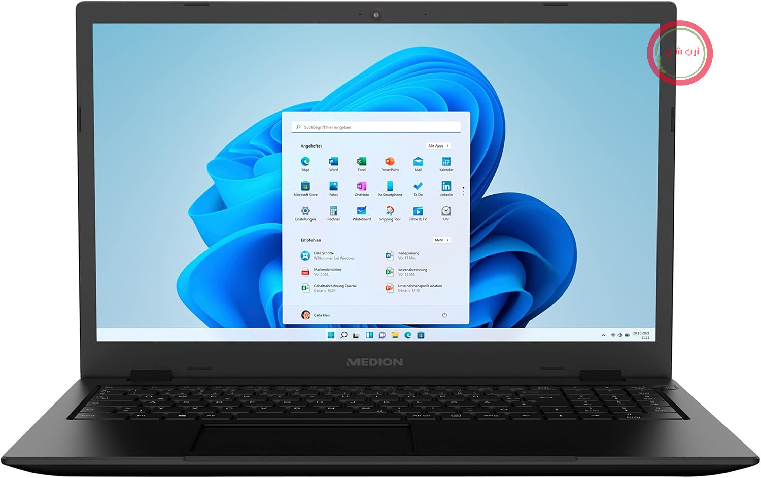 لپ‌تاپ ۱۵.۶ اینچ مدیون آلمان MEDION E15410 فول اچ‌دی با Core i5، رم 8GB و SSD 256GB