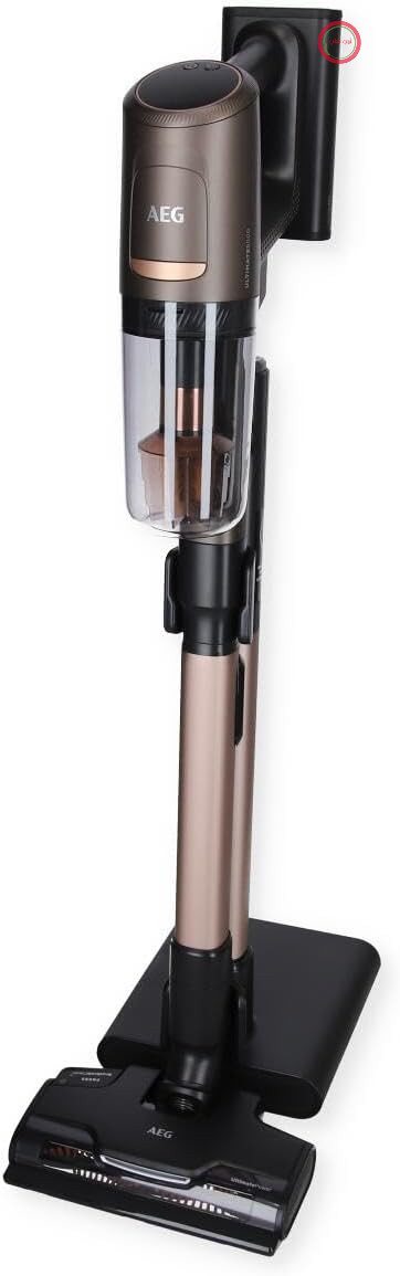 جارو شارژی آاگ آلمان AEG مدل AP81A25ULT Ultimate 8000؛ نمایشگر دیجیتال با فیلتر ۵ مرحله‌ای و سری حیوانات