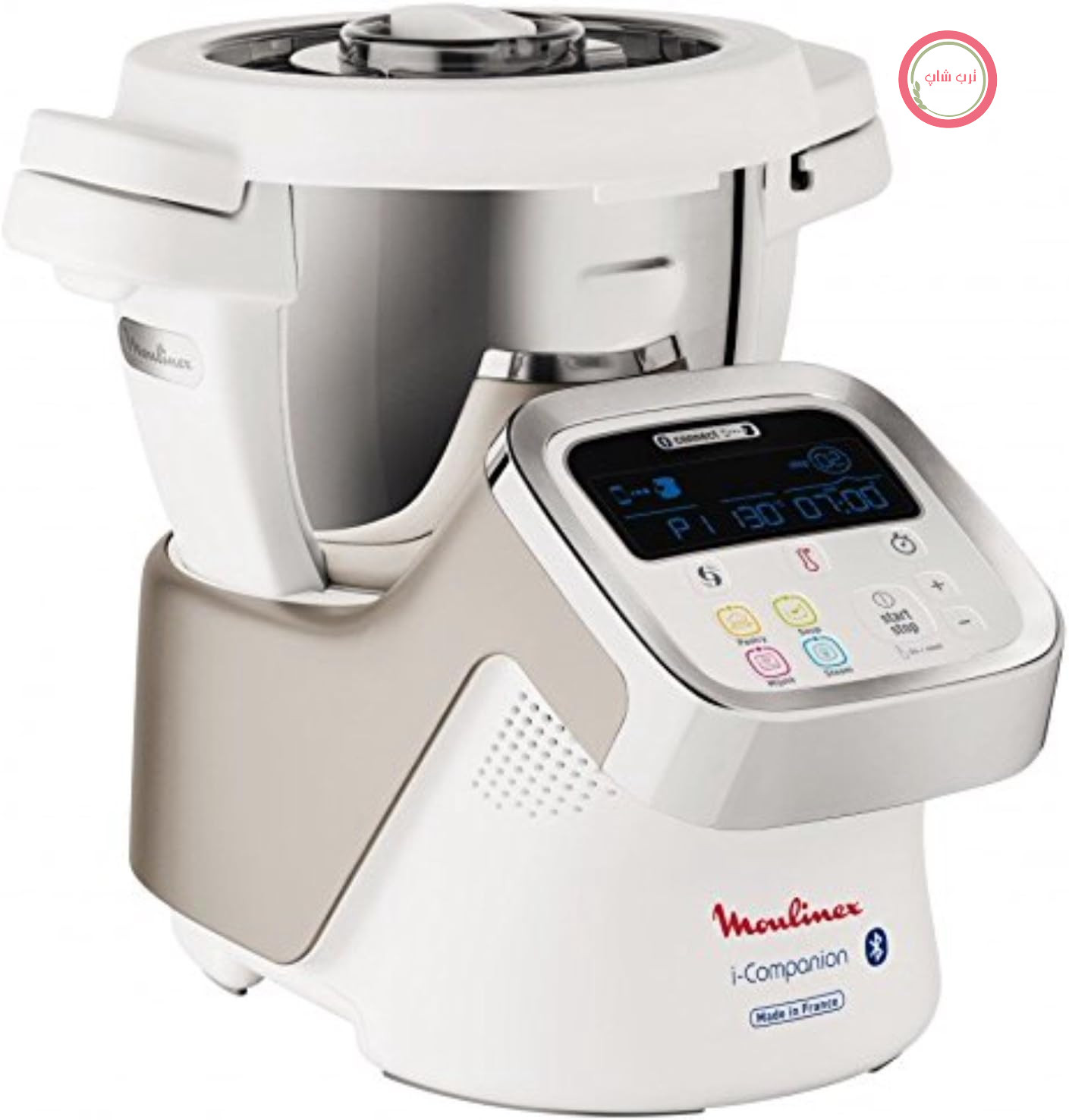غذا ساز ماشین آشپزخانه مولینکس فرانسه Moulinex مدل HF9001