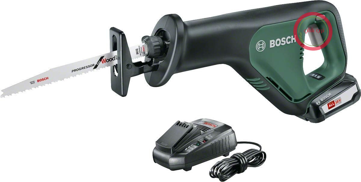 اره افقی بر بی‌سیم بوش Bosch مدل AdvancedRecip 18 باتری 2.5 آمپر ساعت، سیستم 18 ولت، در جعبه