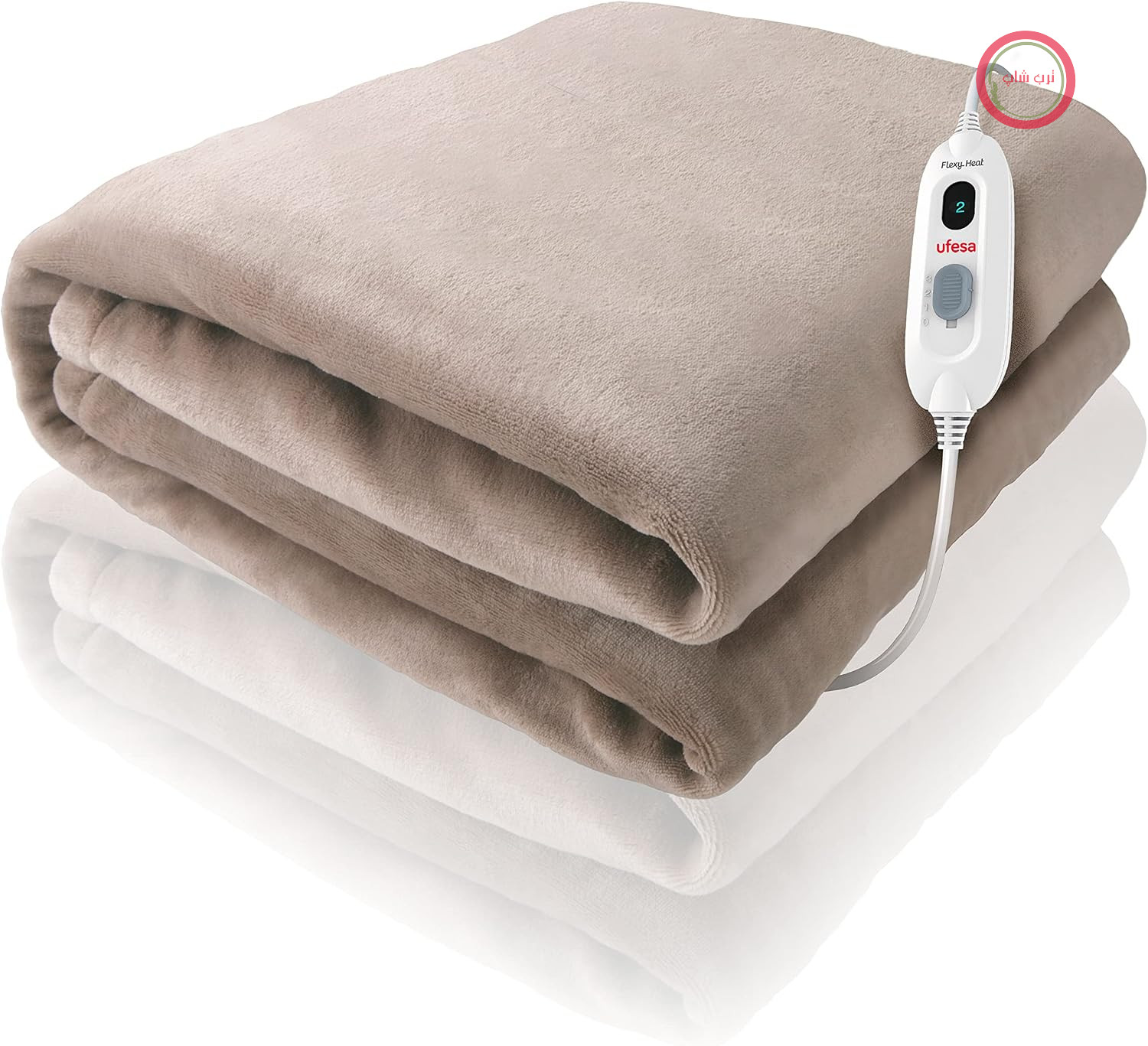 پتوی برقی گرم شونده یوفسا اسپانیا Ufesa Softy Plus، 180 × 140 سانتی‌متر، 120 وات، فوق العاده نرم، 3 حالت دما، خاموش شدن خودکار، قابل شستشو