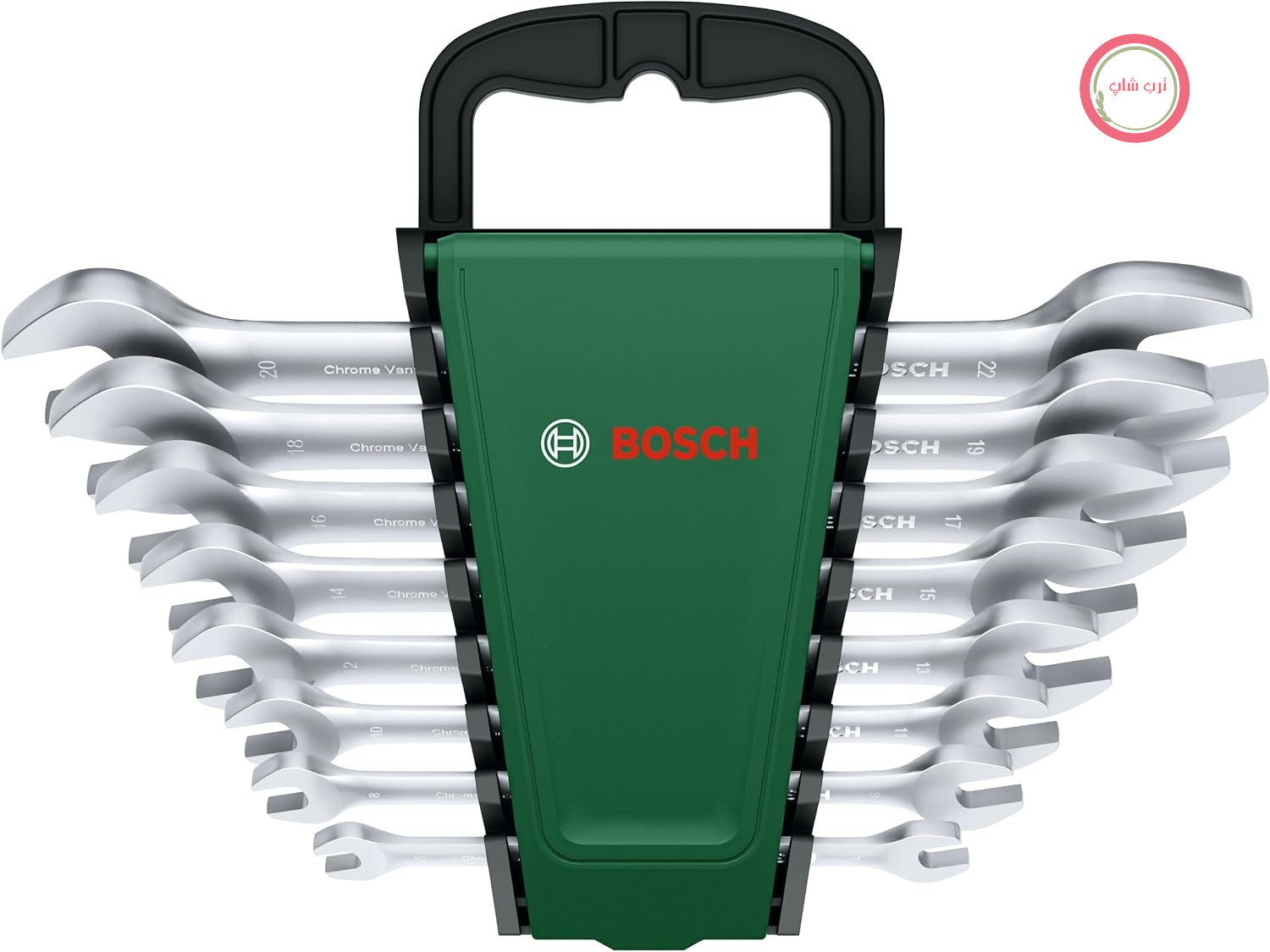مجموعه 8 عددی آچار دو سر تخت بوش Bosch Double
