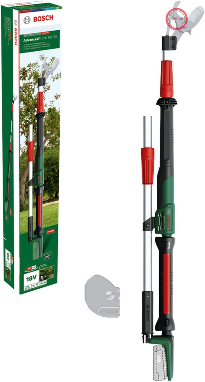 قیچی باغبانی شارژی بوش مدل AdvancedPrune 18V - 45 برای برش آسان شاخه‌ها تا ۴۵ میلی‌متر
