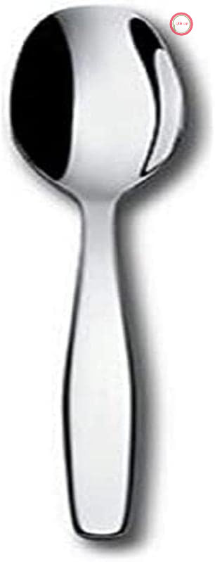 قاشق چایخوری طرح‌دار السی ایتالیا Alessi Itsumo ANF06/7 از جنس استیل ضد زنگ 18/10، 6 عددی