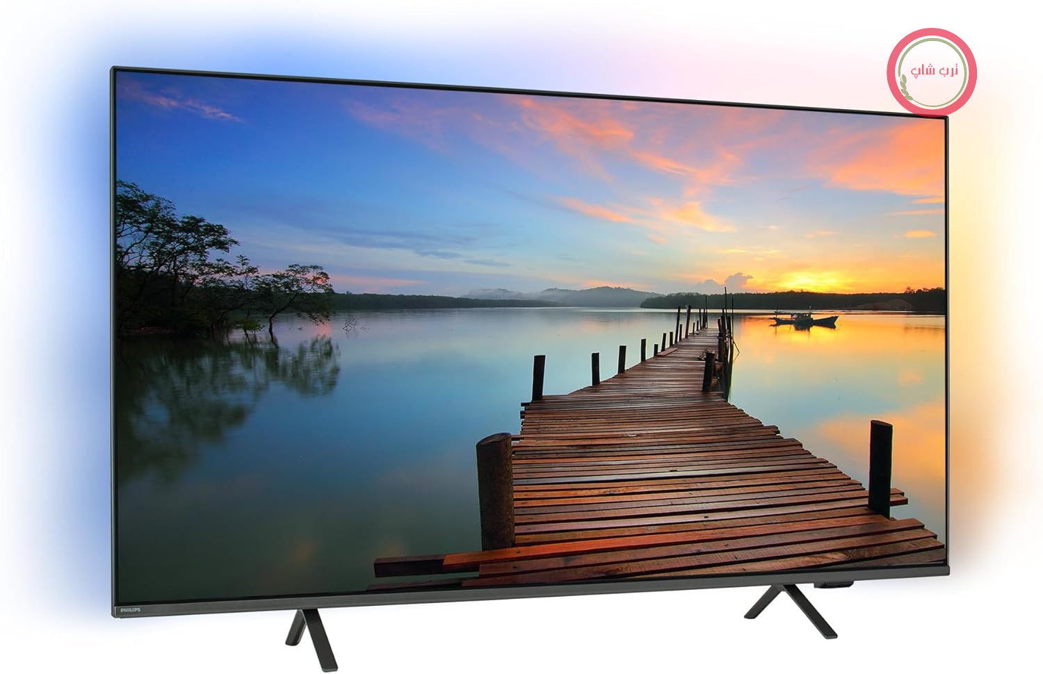 تلویزیون هوشمند Philips Ambilight مدل Xtra 55PML9009 با فناوری 4K Quantum Dot MiniLED - نمایشگر 55 اینچی با موتور تصویر کامل P5، فناوری Ultra HD، سیستم عامل Titan، صدای دالبی ویژن و دالبی اتموس - فروشگاه اینترنتی آنتراسیتگرو