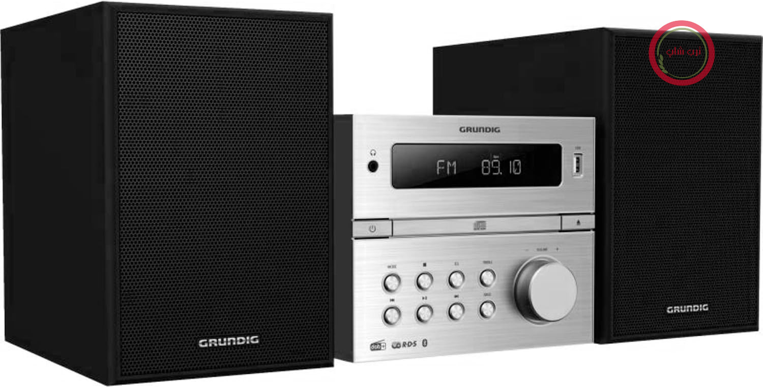 گروندیگ CMS 4200 BT DAB+، سیستم میکرو های‌فای، نقره‌ای-مشکی، GHF1070