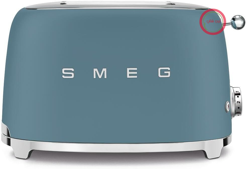 توستر اسمگ ایتالیا Smeg مدل TSF01SBMEU آبی Storm Blue دو اسلات