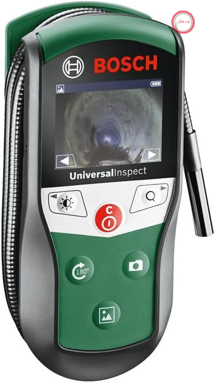 دوربین بازرسی بوش آلمان Bosch UniversalInspect (قطر سر دوربین: ۸ میلی‌متر، طول کابل: ۰.۹۵ متر