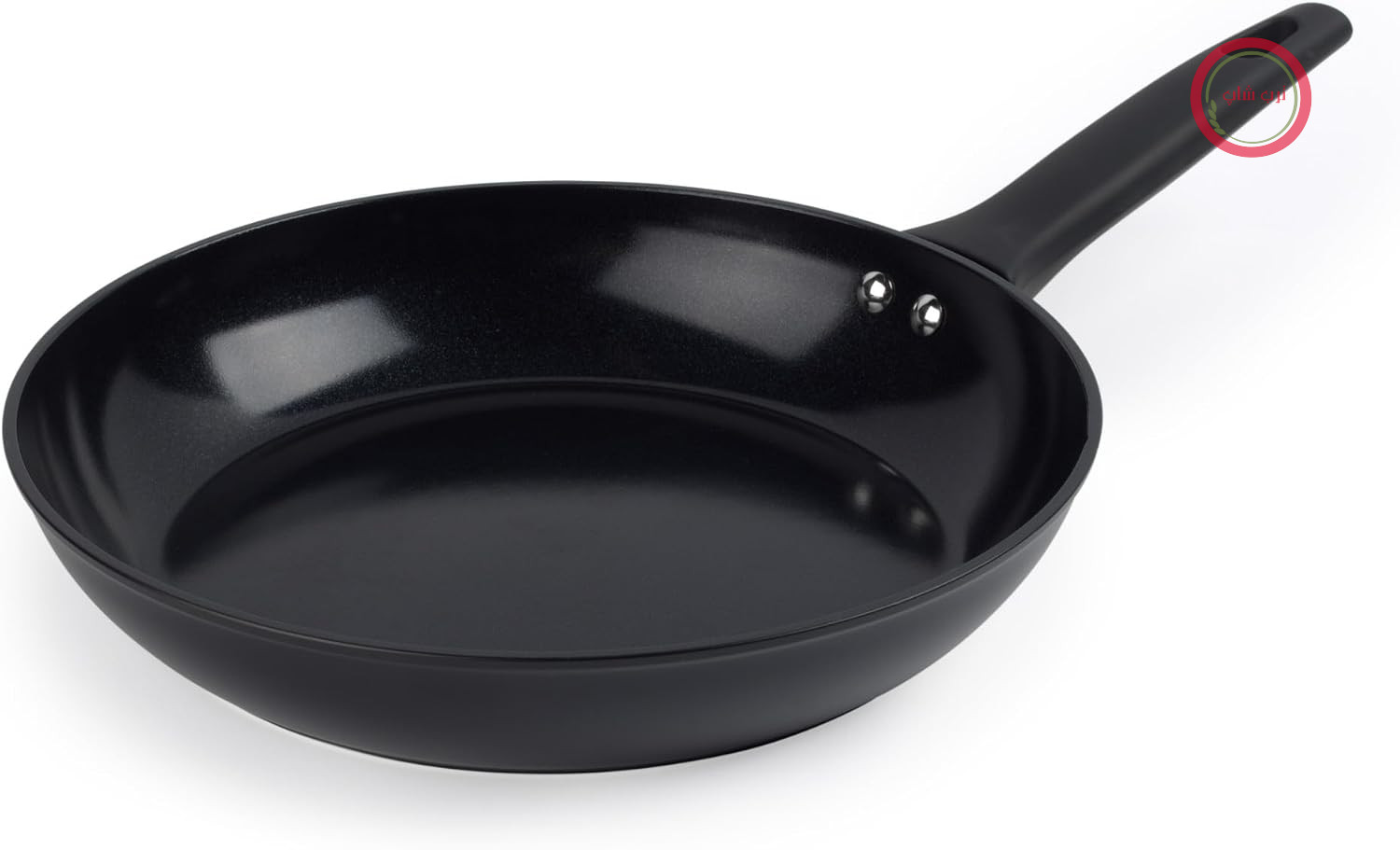 ماهیتابه راسل هابز مدل RH03255EU7 Verde Thermocollar سایز 28 سانتی‌متر – روکش نچسب سرامیکی، بدون PFAS، بدنه آلومینیومی بازیافتی، تابه املت القایی، ظروف پخت با نشانگر دما
