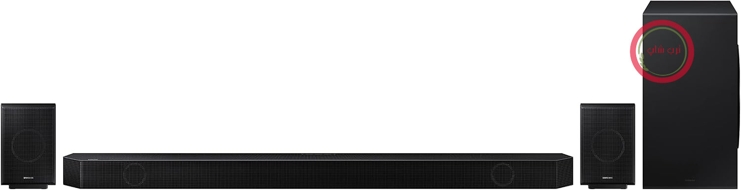 ساندبار سامسونگ Samsung مدل HW-Q990B/ZF با دالبی اتموس بی‌سیم، Q-Symphony Gen II، 11.1.4 کانال، SpaceFit Sound+ و سازگار با دستیارهای صوتی