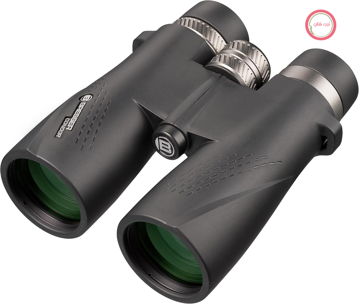 دوربین دوچشمی سقفی Bresser Condor 10x50 با منشور سقفی، ضد آب با پرکننده نیتروژن و پوشش چند لایه UR برای بالاترین کیفیت تصویر