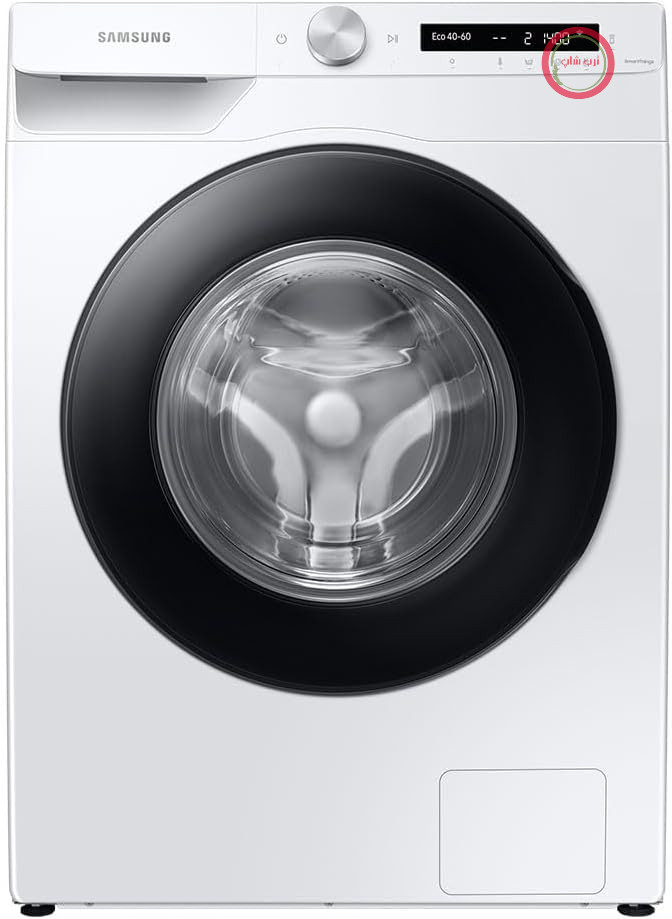 ماشین لباسشویی سامسونگ WW90T534DAW/S3 9 کیلوگرم، 1400 دور در دقیقه، سفید
