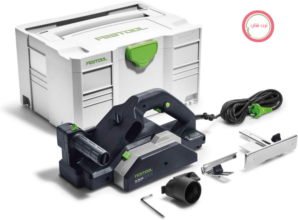رنده نجاری برقی فستول آلمان Festool HL 850 EB-Plus با قدرت 850 وات، عرض رنده کاری 82 میلی متر