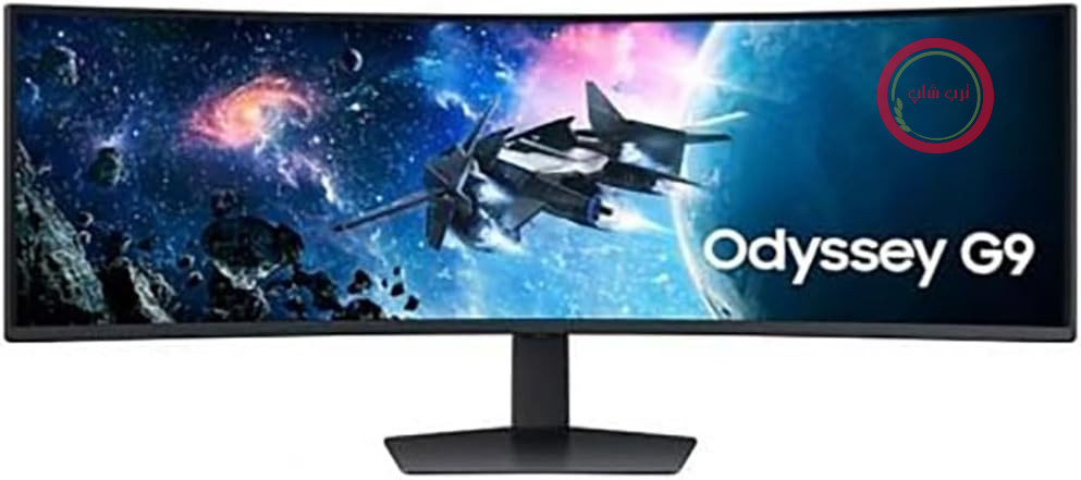 مانیتور کامپیوتر سامسونگ اودیسه G9 G95C، 124.5 سانتی‌متر (49) 5120 x، LS49CG950EUXEN