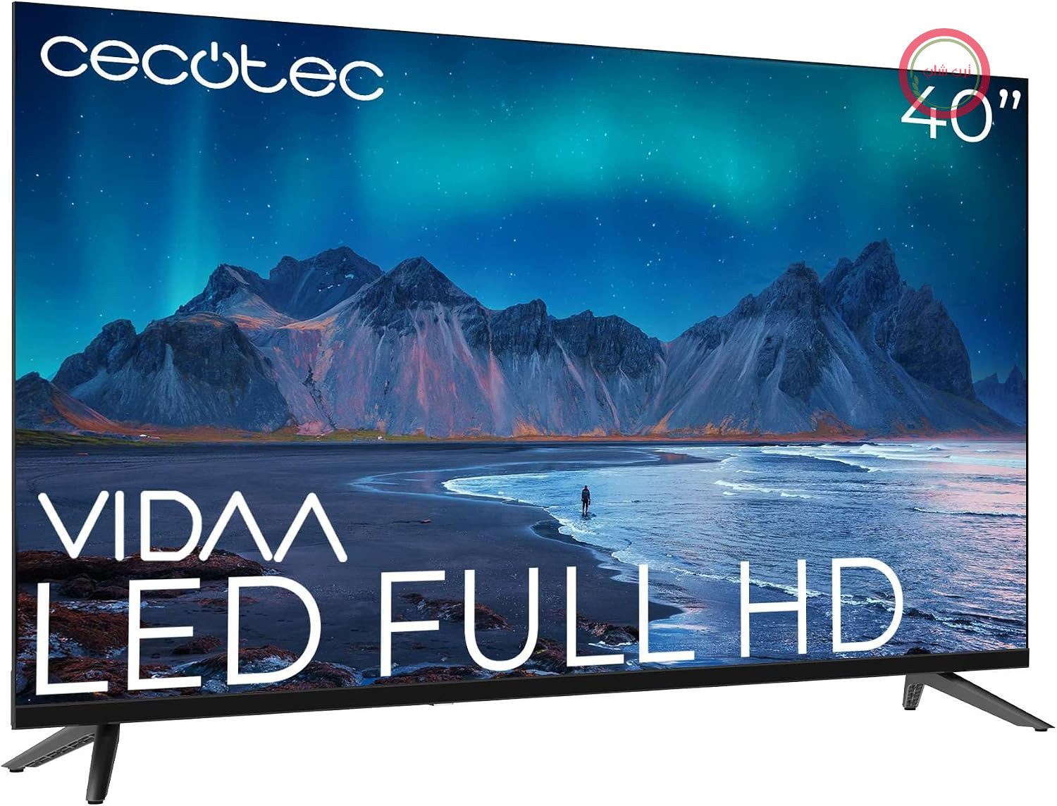 تلویزیون ال ای دی 40 اینچ سکوتک اسپانیا مدل Cecotec ALF50040 سری A5 با کیفیت فول اچ دی