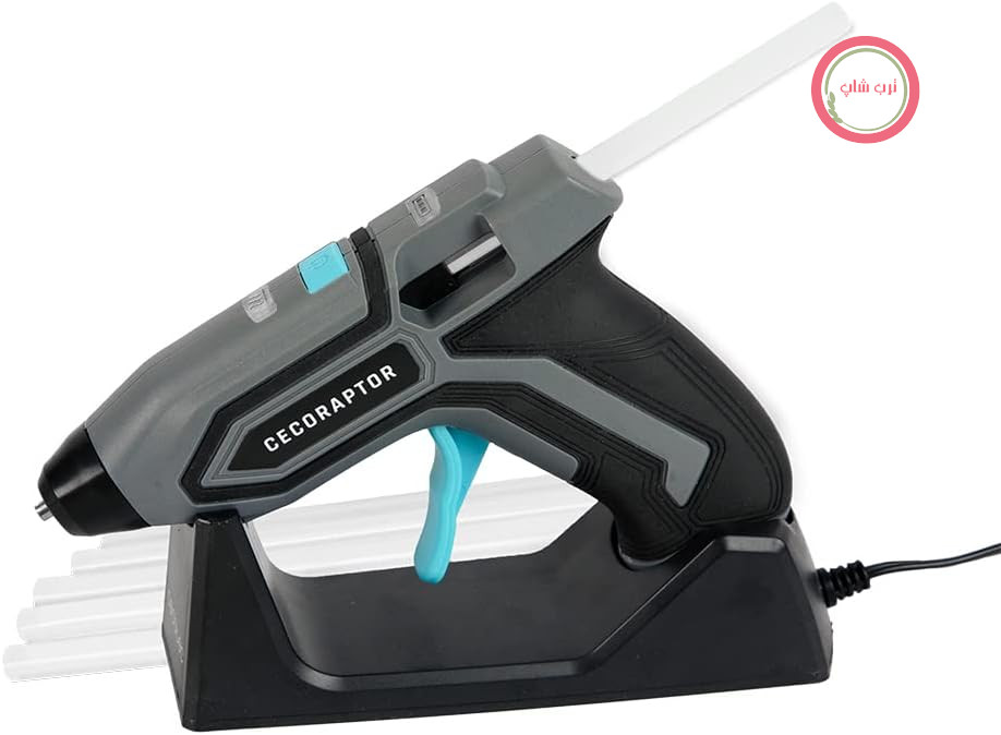 تفنگ چسب حرارتی سکوتک اسپانیا Cecotec CecoRaptor Perfect Fix 360 X - Treme، 3.7 ولت 1500 میلی‌آمپر