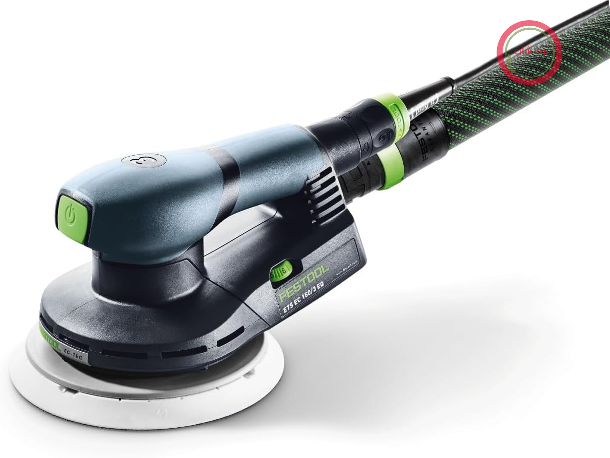سنباده زن چرخشی تصادفی Festool ETS EC 150/3 EQ 150 میلی‌متر - 400 وات