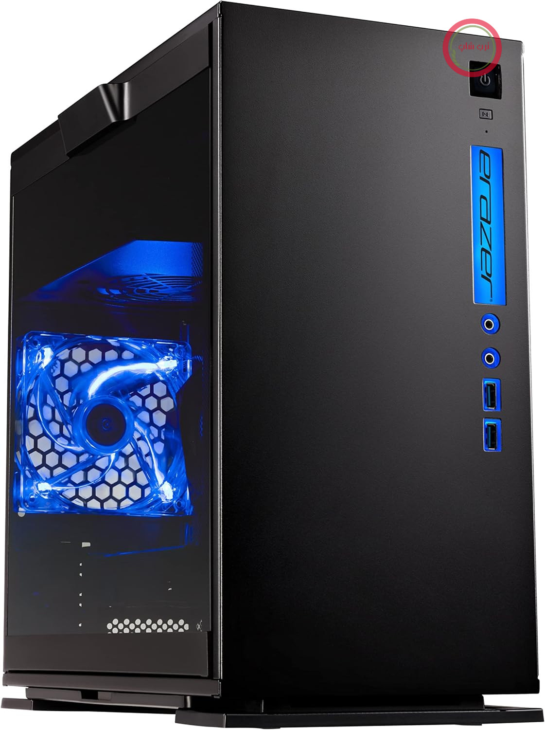 کامپیوتر بازی MEDION ERAZER Engineer P10 (پردازنده Intel Core i5-12400F، رم 16 گیگابایتی DDR4، حافظه داخلی 1 ترابایتی PCIeSSD، کارت گرافیک GeForce RTX 3060 Ti LHR 8GB GDDR6، ویندوز 11 هوم)