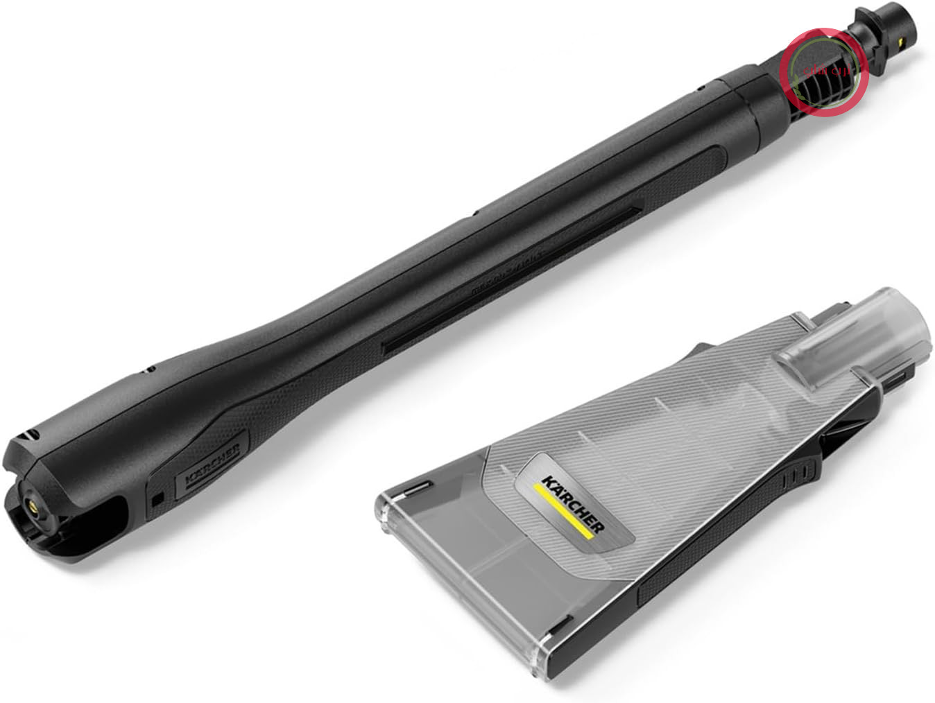 اسپری شوینده فشار قوی کارشر مدل Eco!Booster 180¹، لوازم جانبی اصلی