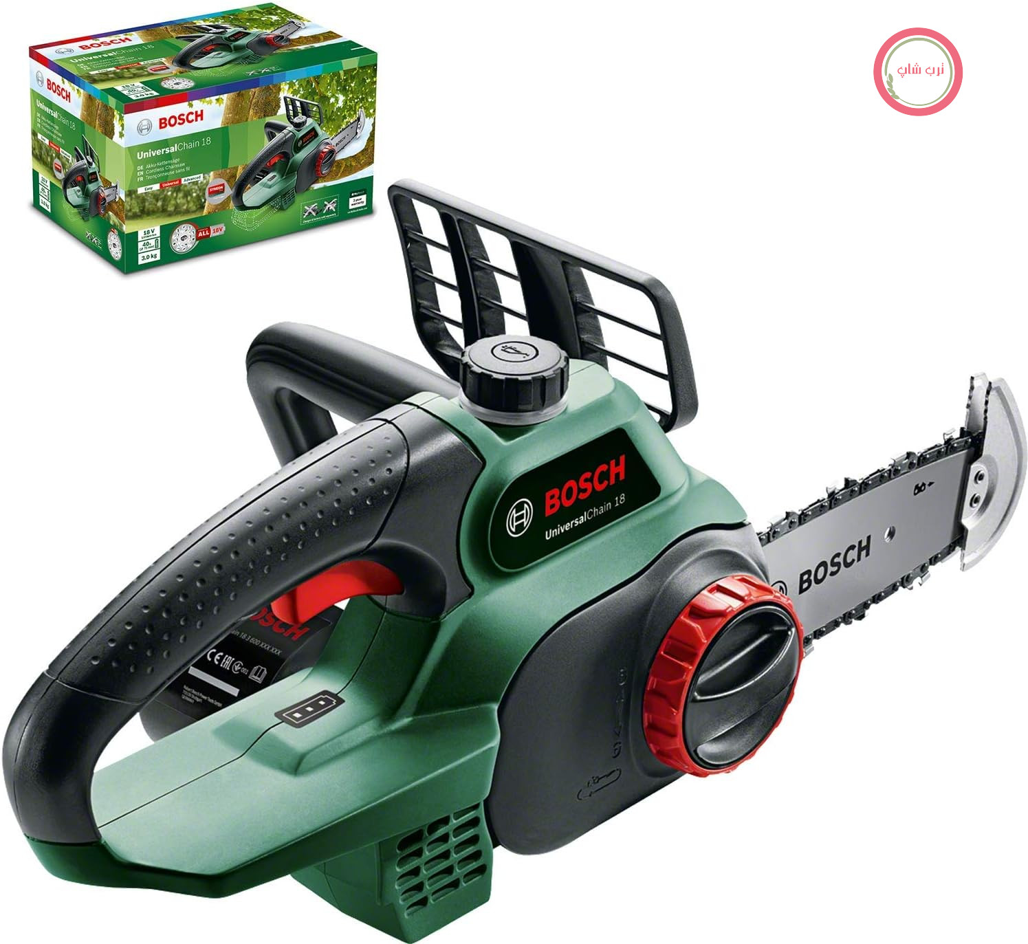 اره زنجیری شارژی بوش آلمان  Bosch UniversalChain 18 (بدون باتری/شارژر)