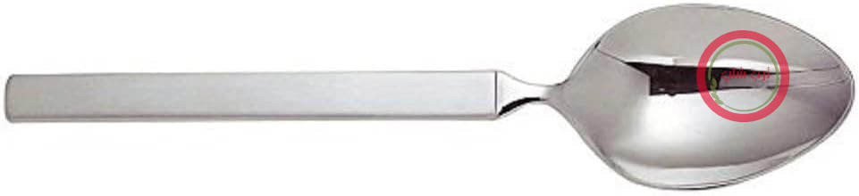 سرویس کارد و چنگال خشک کن السی ایتالیا Alessi 4180S30 ساخته شده از استیل ضد زنگ، براق با دسته مات