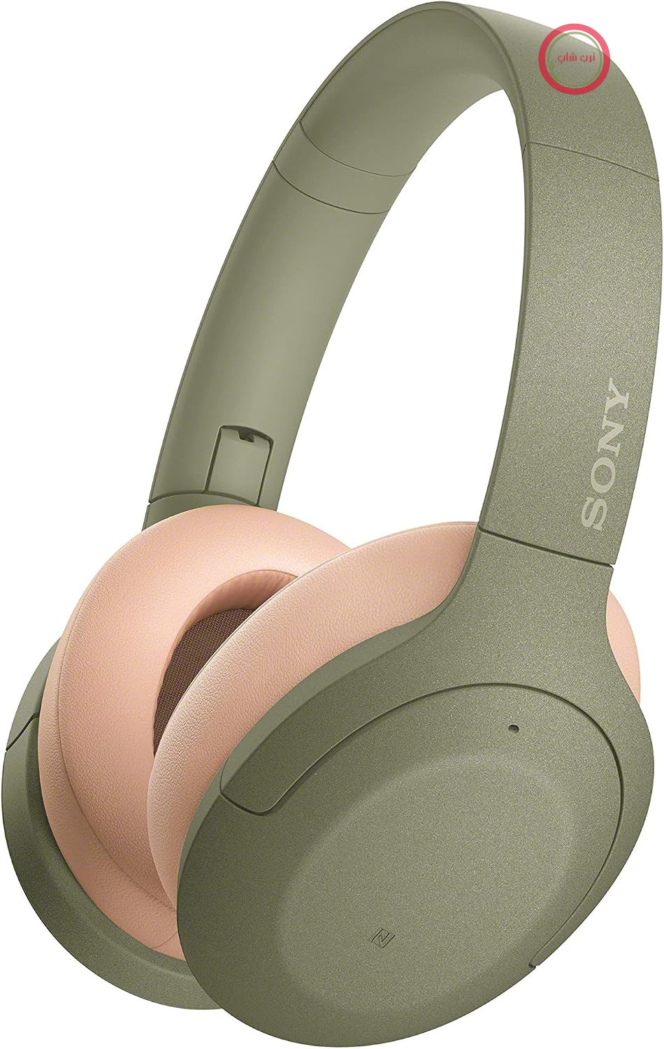 هدفون بی‌سیم سونی WH-H910N با وضوح بالا (حذف نویز، بلوتوث، حالت توجه سریع، تا 40 ساعت عمر باتری، هدست با میکروفون برای تلفن و کامپیوتر/لپ‌تاپ) سبز