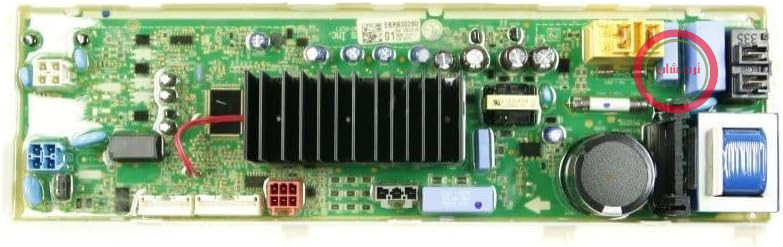برد مدار الکترونیکی، ماژول اصلی ماشین لباسشویی ال جی EBR83026001 و CSP30244334