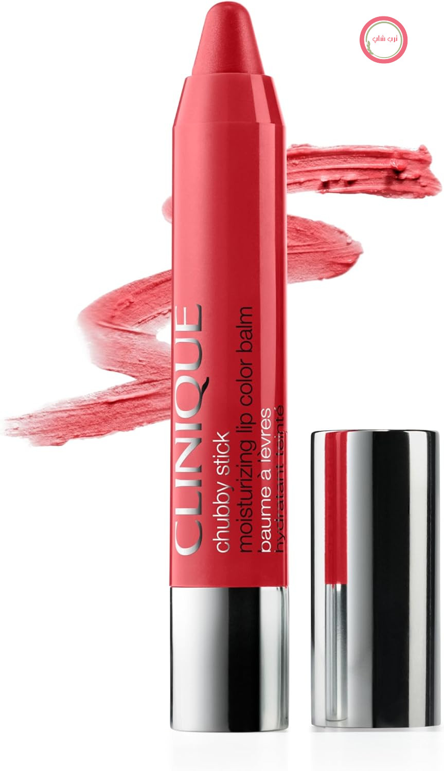 بالم لب مرطوب کننده رنگی کلینیک آمریکا Clinique مدل Chubby Stick™ | بالم لب رنگی بسیار مغذی | مرطوب کننده + نرم کننده