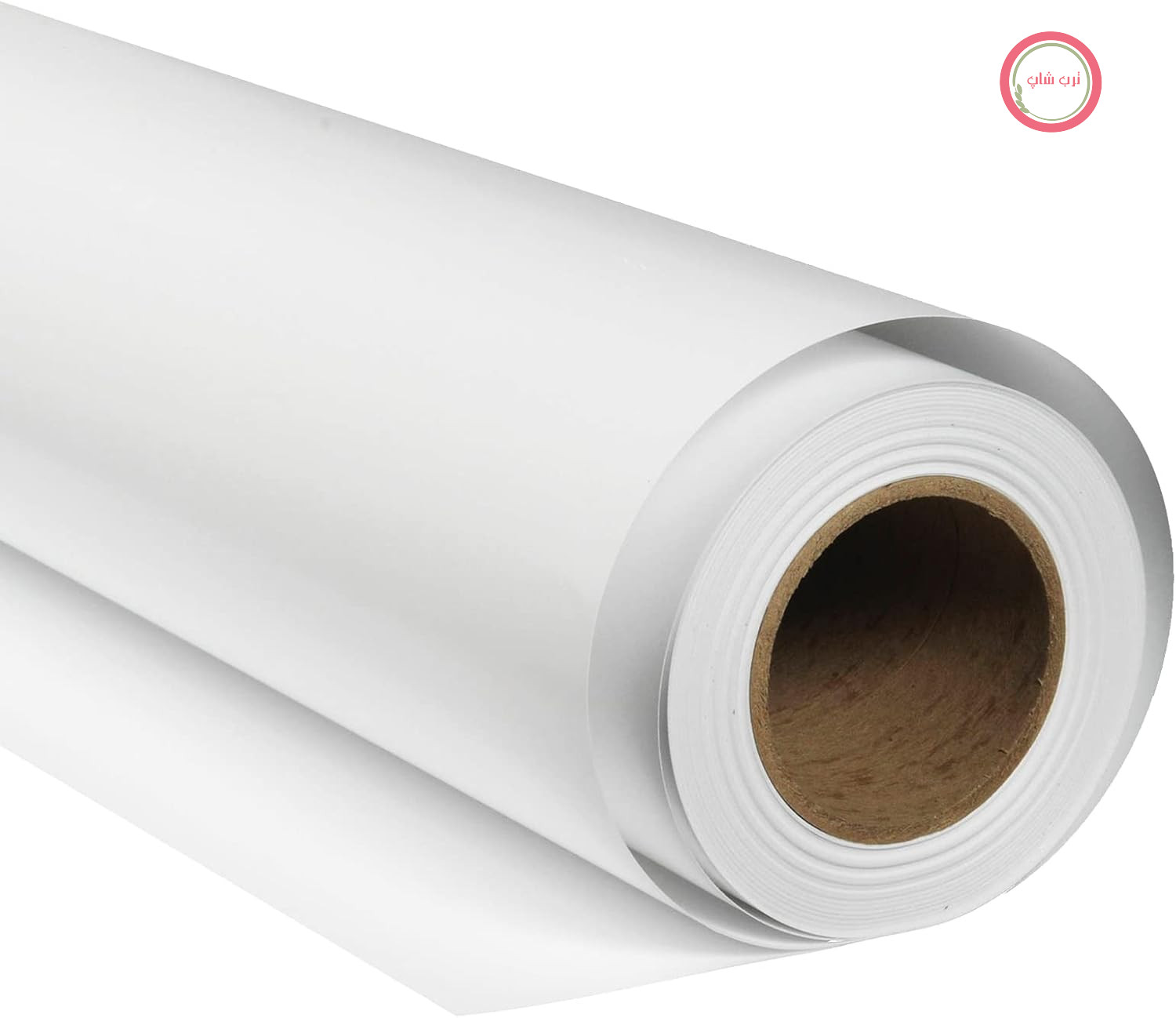 رول کاغذ پس‌زمینه Bresser SBP01، ابعاد 3.56 در 15 متر، Arctic White Studio | کاغذ 160 گرم بر متر مربع، غیر بازتابنده، سطح بافت‌دار، هسته مقوایی 48 میلی‌متر، 12.5 کیلوگرم، مناسب برای MB 11 و سیستم‌های الکتریکی نیست