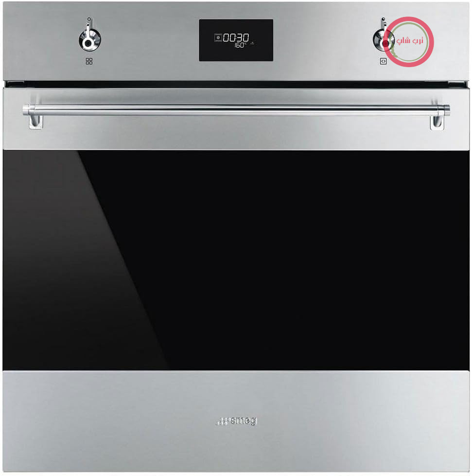 فر توکار برقی اسمگ ایتالیا Smeg مدل SFP6301TVX پیرولیتیک استیل 60 سانت
