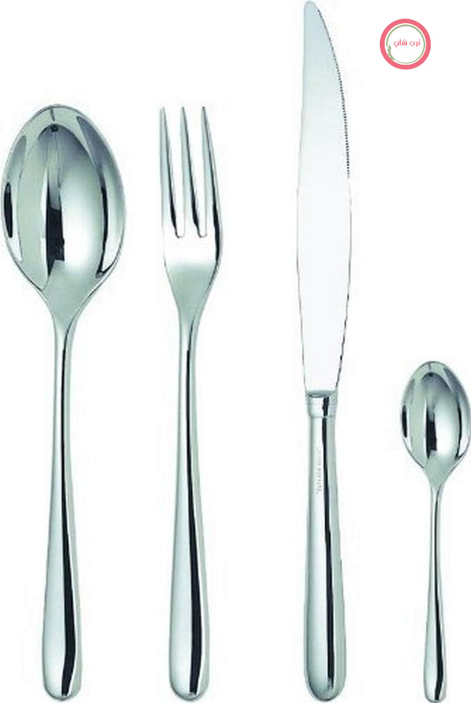 سرویس قاشق و چنگال السی ایتالیا Alessi "Caccia" 24 عددی