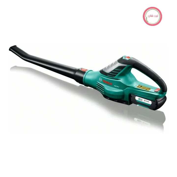بلوور دمنده برگ شارژی بوش آلمان Bosch مدل ALB 36 LI (بدون باتری، سیستم ۳۶ ولت، سرعت هوا: ۱۸۰ تا ۲۶۰ کیلومتر در ساعت