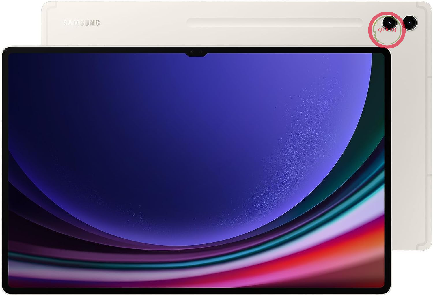 سامسونگ گلکسی تب اس ۹ اولترا مدل SM-X916B 5G، ۵۱۲ گیگابایت، ۳۷.۱ سانتی‌متر (۱۴.۶ اینچ)، پردازنده کوالکام اسنپدراگون ۱۲ گیگابایت، وای‌فای ۶ (۸۰۲.۱۱ax)، اندروید ۱۳، بژ