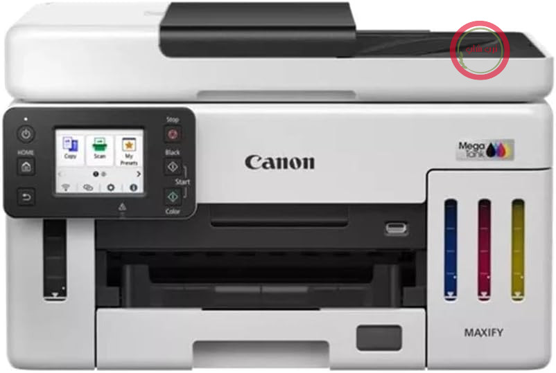 پرینتر چاپگر چندکاره کانن ژاپن MAXIFY GX6150 با مخزن جوهر قابل شارژ