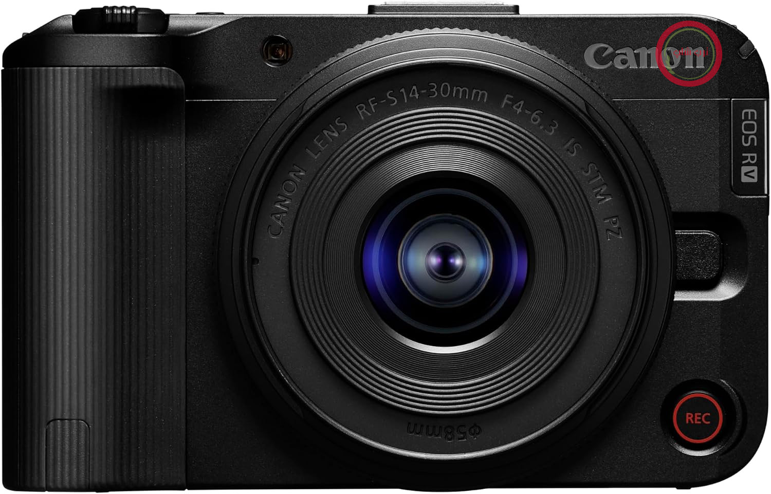 دوربین عکاسی و فیلم‌برداری کانن ژاپن Canon EOS R50 V با لنز RF-S 14-30 میلی‌متری، مناسب ولاگ و تولید محتوا