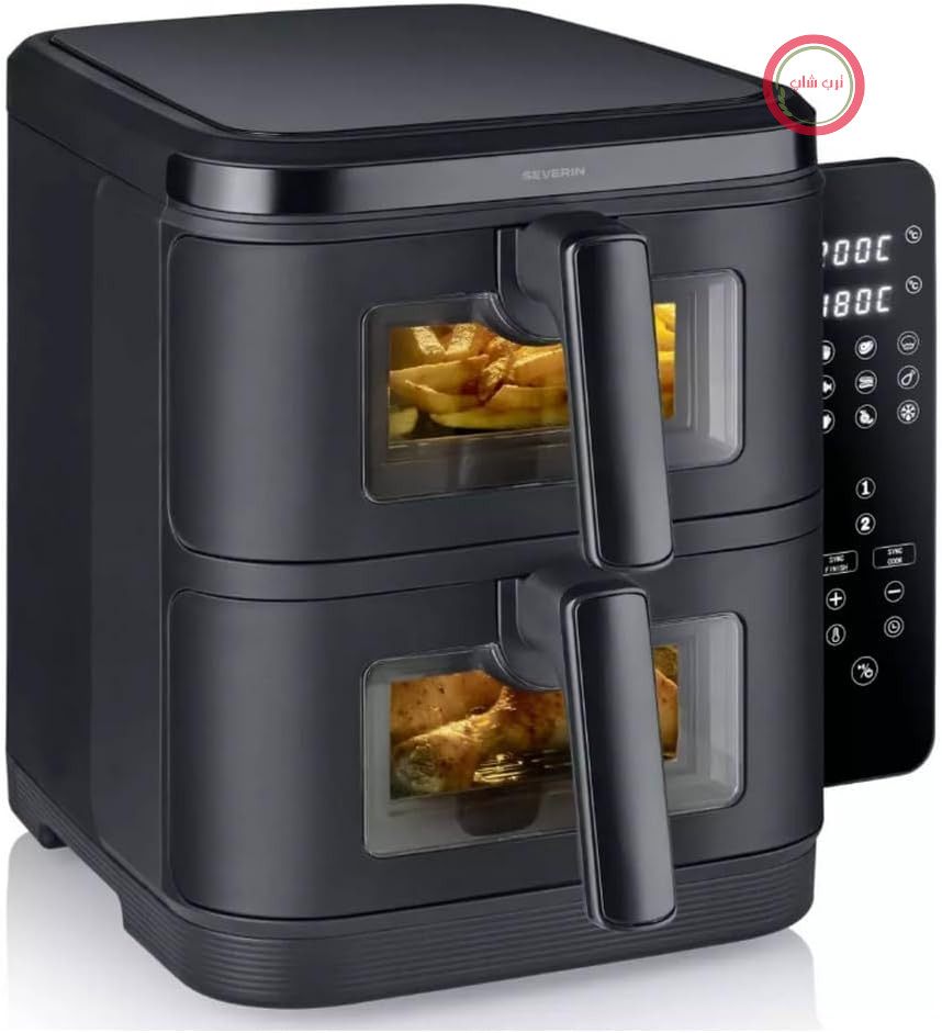 سرخ کن بدون روغن سورین آلمان SEVERIN مدل S-Fry Duo FR 2468