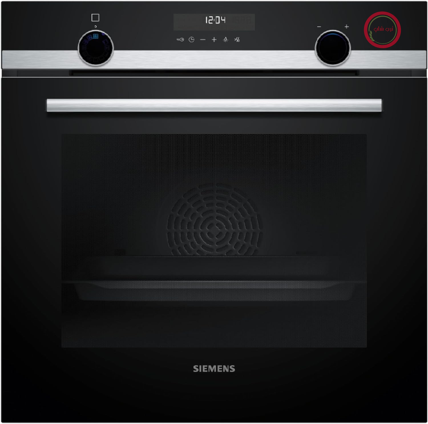 فر توکار زیمنس HB578HBS7 iQ500، 60 در 60 سانتی‌متر، activeClean - سیستم تمیز کردن خودکار، cookControl30، هوای گرم سه‌بعدی، دستیار فر با کنترل صوتی، چرخ دستی پخت، Home Connect