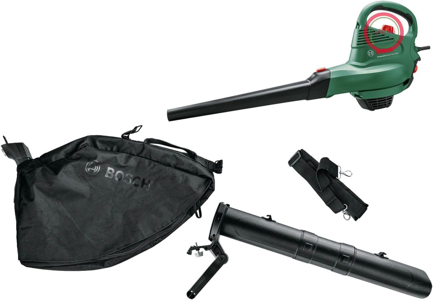 بلوور دمنده برگ برقی بوش آلمان Bosch مدل UniversalGardenTidy 3000