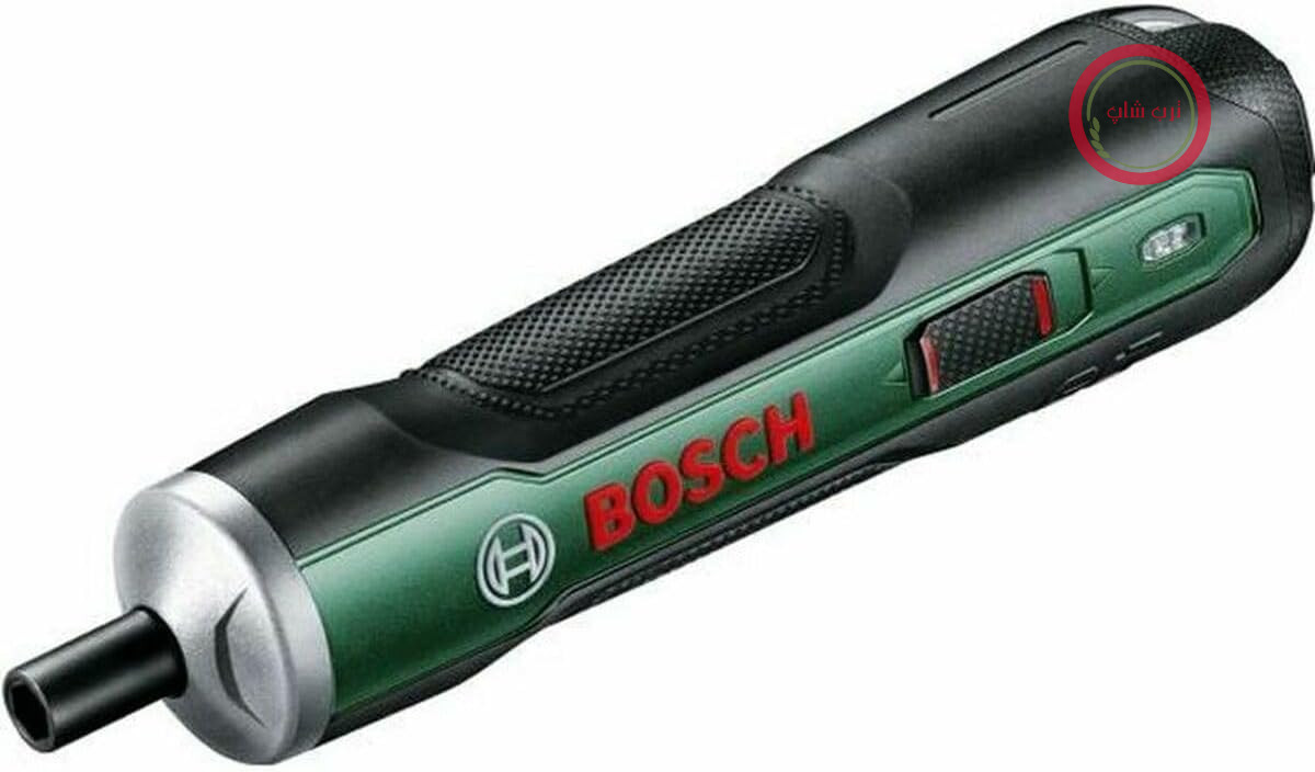 پیچ‌گوشتی شارژی بوش آلمان Bosch مدل PushDrive (3.6 ولت، 32 بیت، جعبه نگهداری)