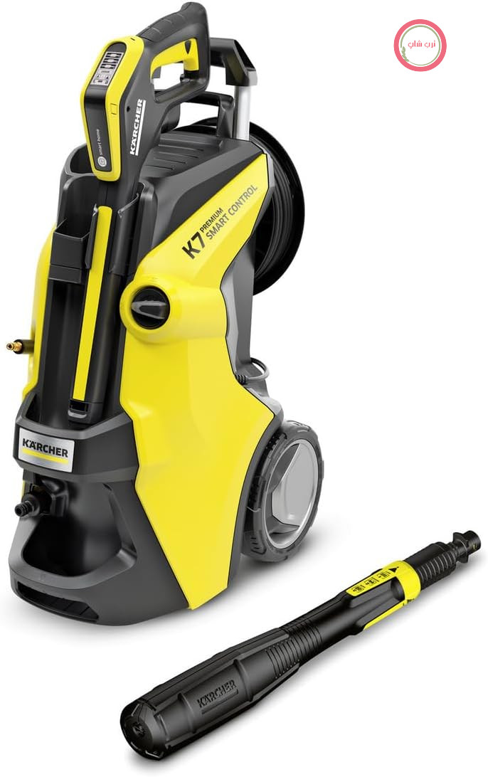 کارواش فشار قوی کرشر آلمان Kärcher K 7 Premium Smart Control، اتصال بلوتوث، قرقره شلنگ