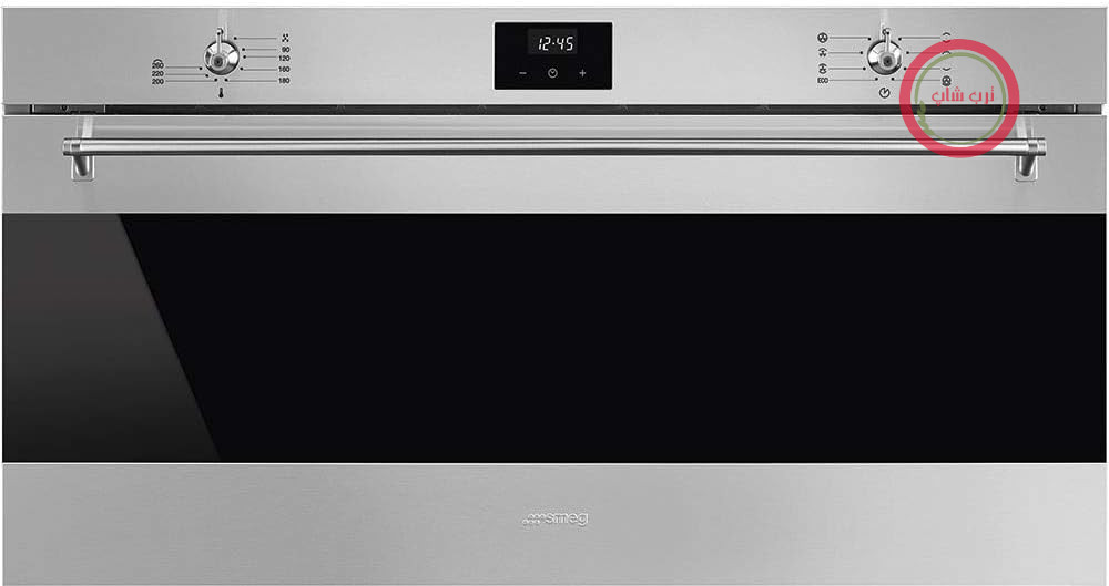 فر توکار برقی اسمگ ایتالیا Smeg مدل SFR9300X ظرفیت 85 لیتر استیل A+