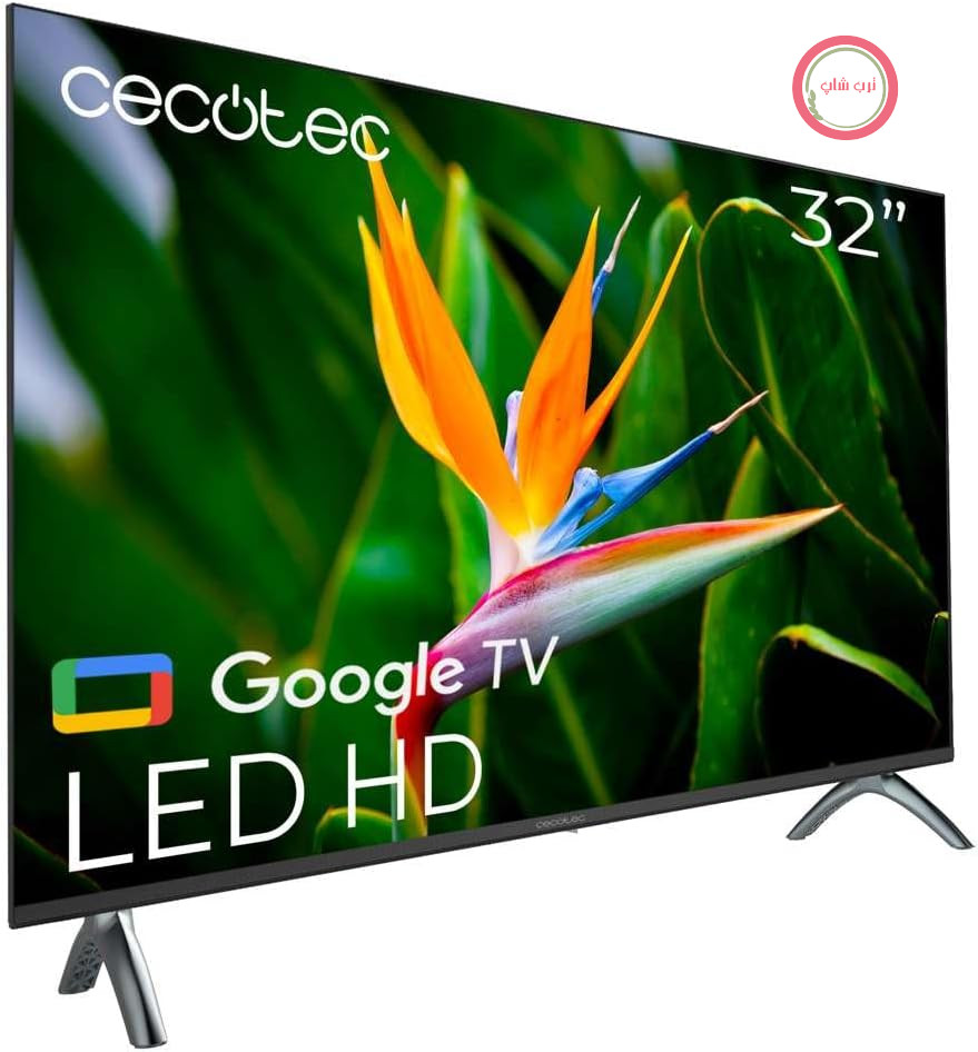 تلویزیون ال ای دی ۳۲ اینچ سکوتک اسپانیا Cecotec ALH40032S سری A4 با قابلیت پخش گوگل تی وی
