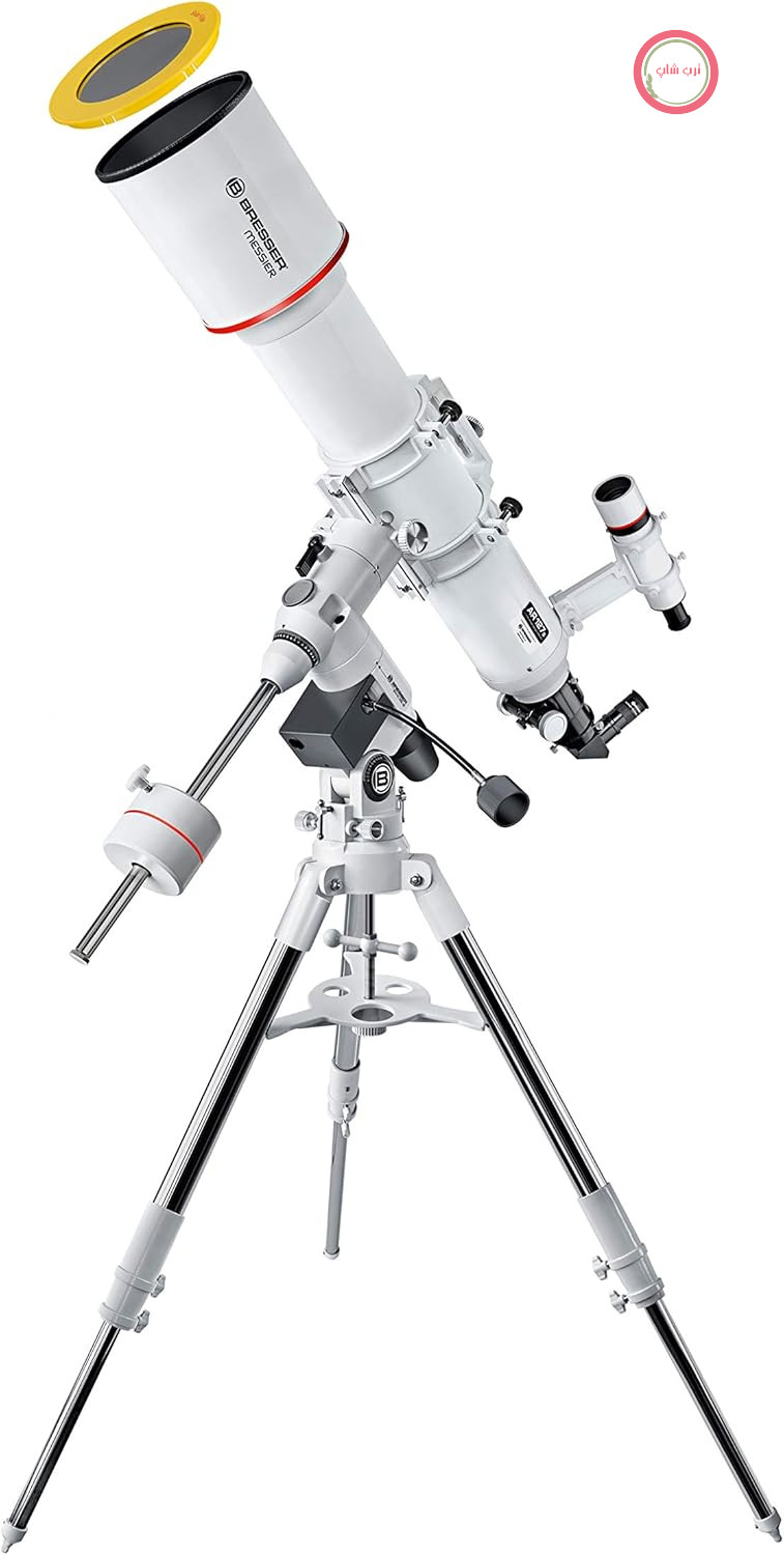 تلسکوپ برسر، ۴۷۲۷۶۳۸، Messier AR-127S/635 EXOS-2/EQ5 | ماه، سیارات، اعماق آسمان، میدان دید باز، اپتیک چهار عنصری، آداپتور تلفن هوشمند، سیستم ردیابی، سه پایه استیل ضد زنگ، فوکوس کننده هگزافوک