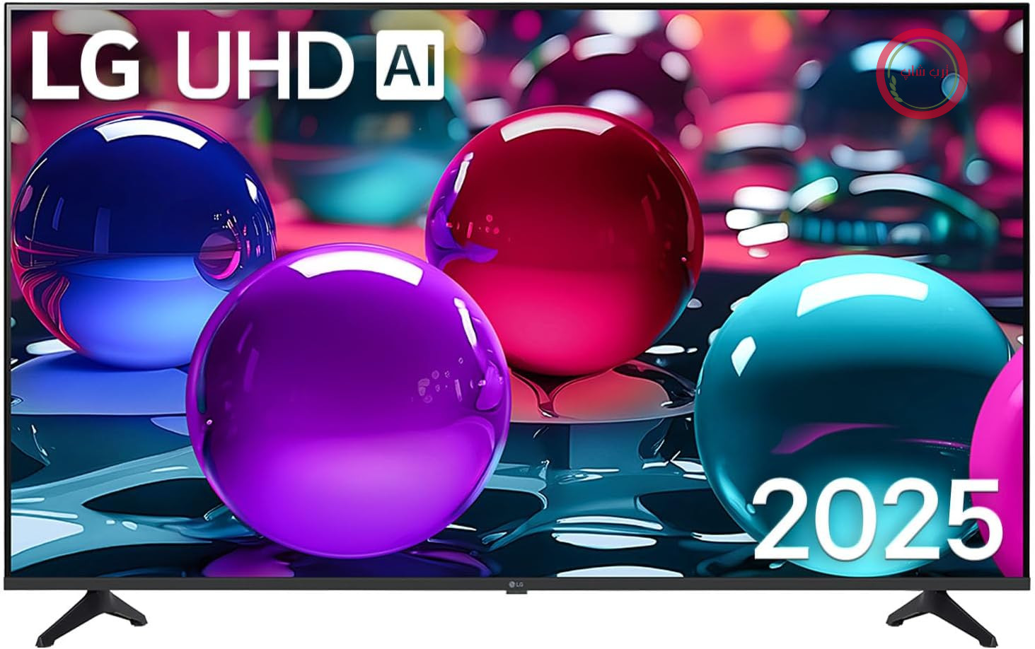 تلویزیون ال جی UHD با هوش مصنوعی 2025 | 50UA73 | 50 اینچ (126 سانتی متر) | 4K UHD | HDR10 | webOS 25 | الکسا، دستیار گوگل | نتفلیکس