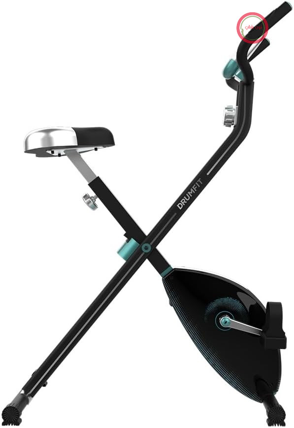 دوچرخه ثابت تاشو سکوتک اسپانیا Cecotec DrumFit X-Bike Neo 07071، با مقاومت مغناطیسی ۸حالته و تحمل وزن تا ۱۰۰کیلوگرم